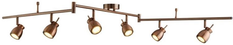 Jupiter 6lt Antique Copper Split Bar (8816CU)