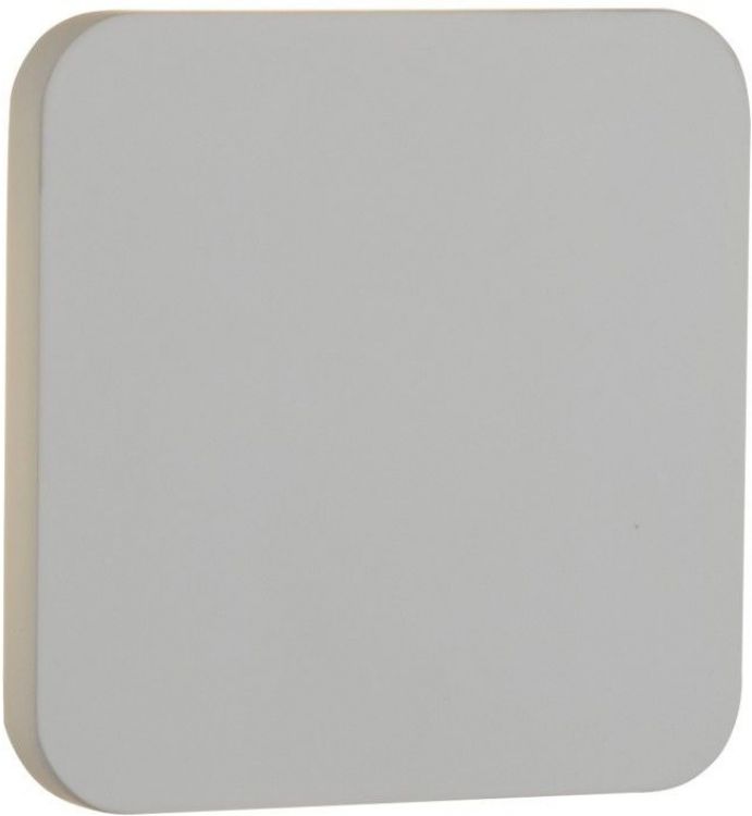 Gypsum 4W LED White Plaster Wall Light (8834)
