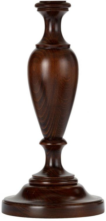 Woodstock Walnut Table Lamp 1 Lamp by Designer's Light Box (DL-WS-BASE-L-WL)