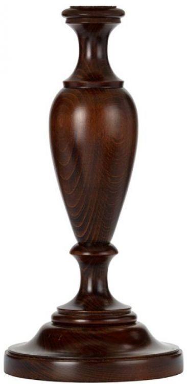 Woodstock Walnut Table Lamp 1 Lamp by Designer's Light Box (DL-WS-BASE-S-WL)