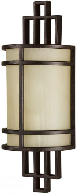 Fusion Grecian Bronze Wall Light 1 Lamp by Feiss (FE-FUSION1)