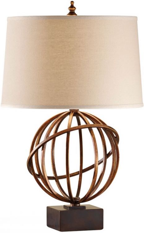 Spencer Firenze Gold Table Lamp 1 Lamp by Feiss (FE-SPENCER-TL)