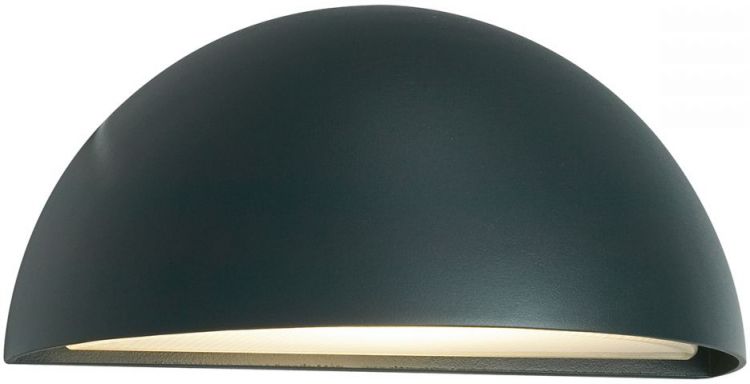 Halden Graphite Wall Light 1 Lamp by Norlys (HALDEN-E27-GRA)