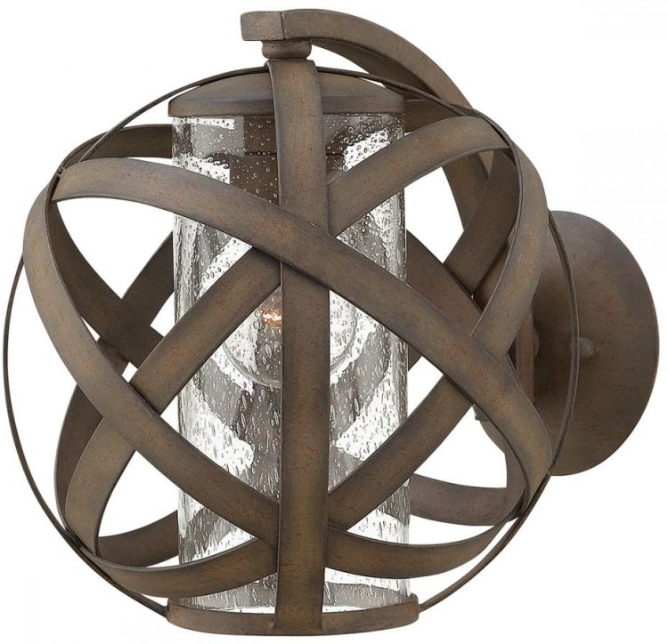 Carson Vintage Iron Wall Light 1 Lamp by Hinkley (HK-CARSON1)