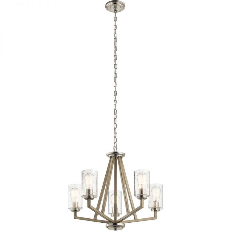 Deryn Distressed Antique Grey Chandelier 5 Lamps by Kichler (KL-DERYN5-DAG)