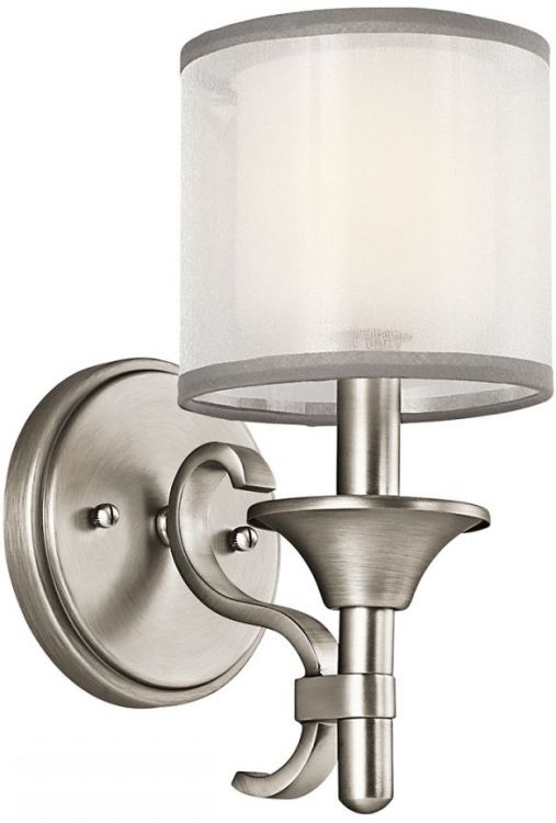 Lacey Antique Pewter Wall Light 1 Lamp by Kichler (KL-LACEY1-AP)
