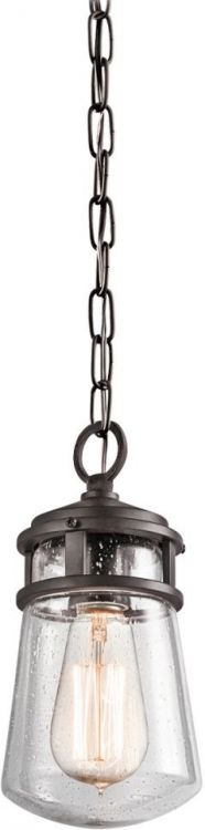 Lyndon Architectural Bronze Pendant 1 Lamp by Kichler (KL-LYNDON8-S-AZ)