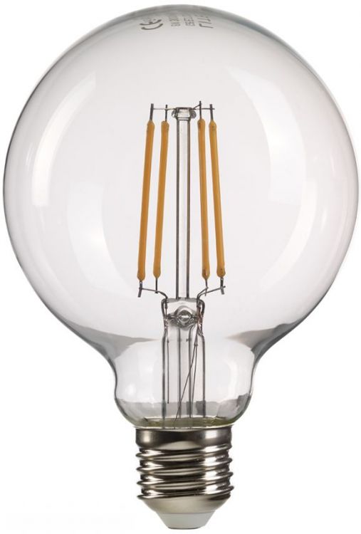 Litec Clear Globe E27 Lamp (LP-LED8W-E27-GLC)