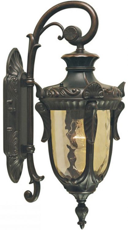 Philadelphia Old Bronze Wall Light 1 Lamp by Elstead (PH2-S-OB)