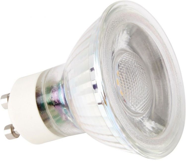 LED Lamps Pack x 10 - GU10 LED IP44 - 4W / 320lm / Warm White 3000K (PL2044-4WW)