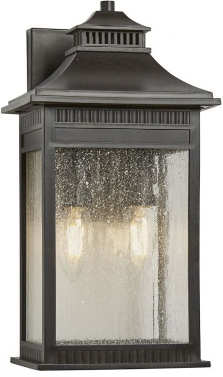 Livingston Imperial Bronze Wall Light 2 Lamps by Quoizel (QZ-LIVINGSTON2-M)