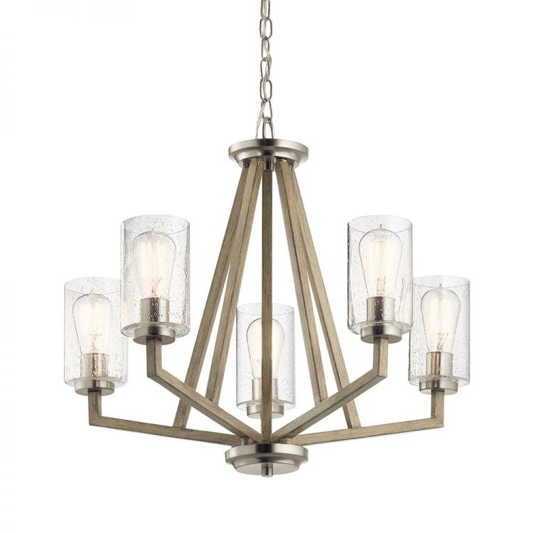 Deryn Distressed Antique Grey Chandelier 5 Lamps by Kichler (KL-DERYN5-DAG)