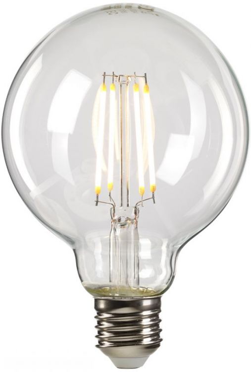 Litec Clear Globe E27 Lamp (LP-LED8W-E27-GLC)