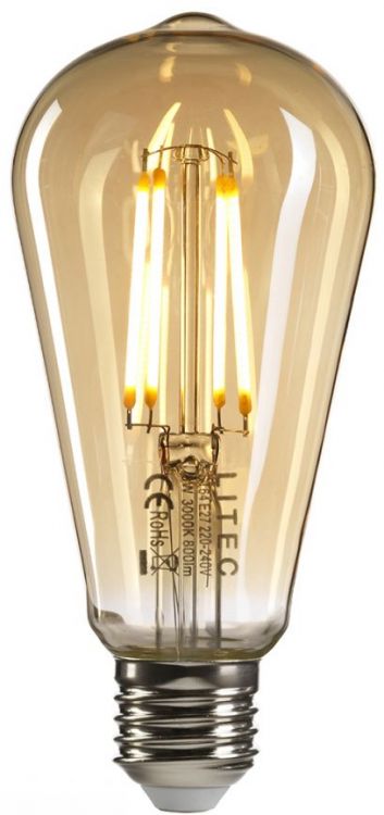 Litec Edison Style E27 Lamp (LP-LED8W-E27-ST6)