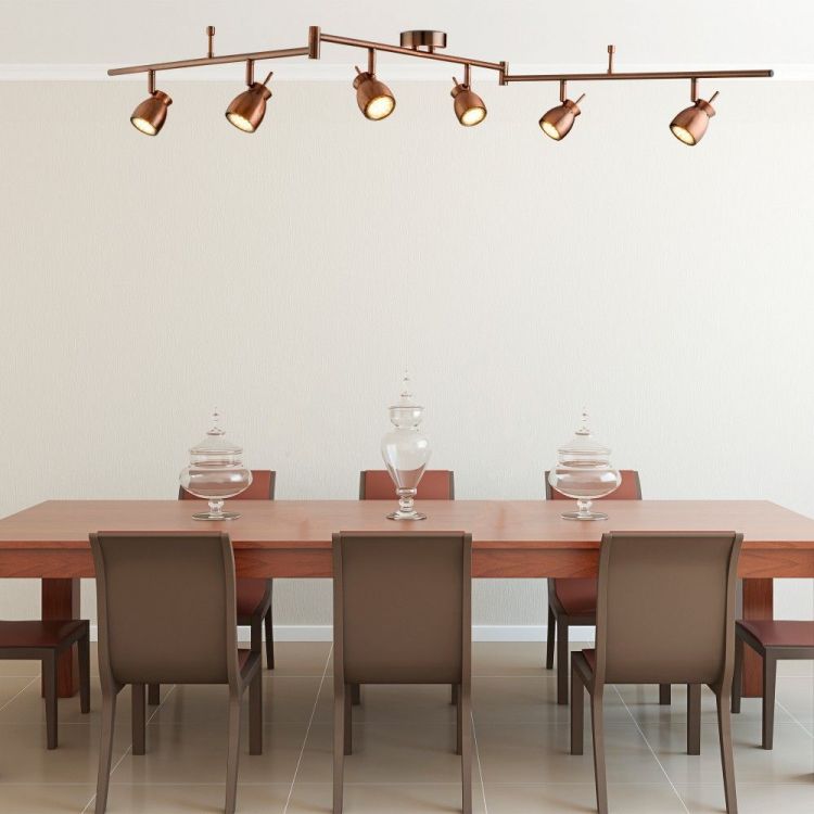 Jupiter 6lt Antique Copper Split Bar (8816CU)
