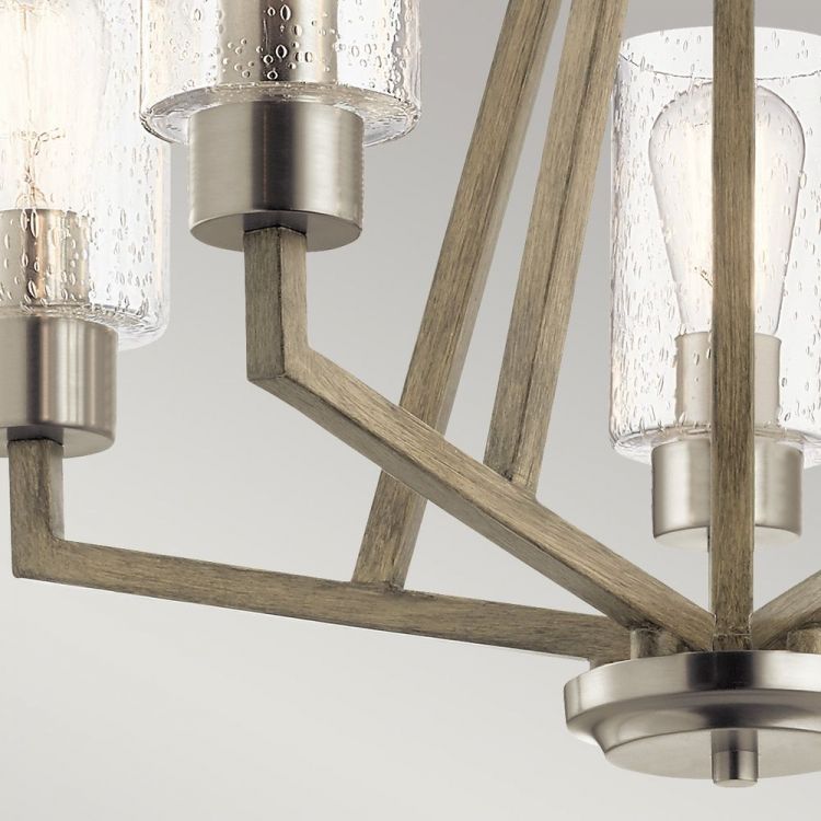 Deryn Distressed Antique Grey Chandelier 5 Lamps by Kichler (KL-DERYN5-DAG)