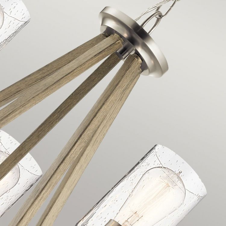 Deryn Distressed Antique Grey Chandelier 5 Lamps by Kichler (KL-DERYN5-DAG)